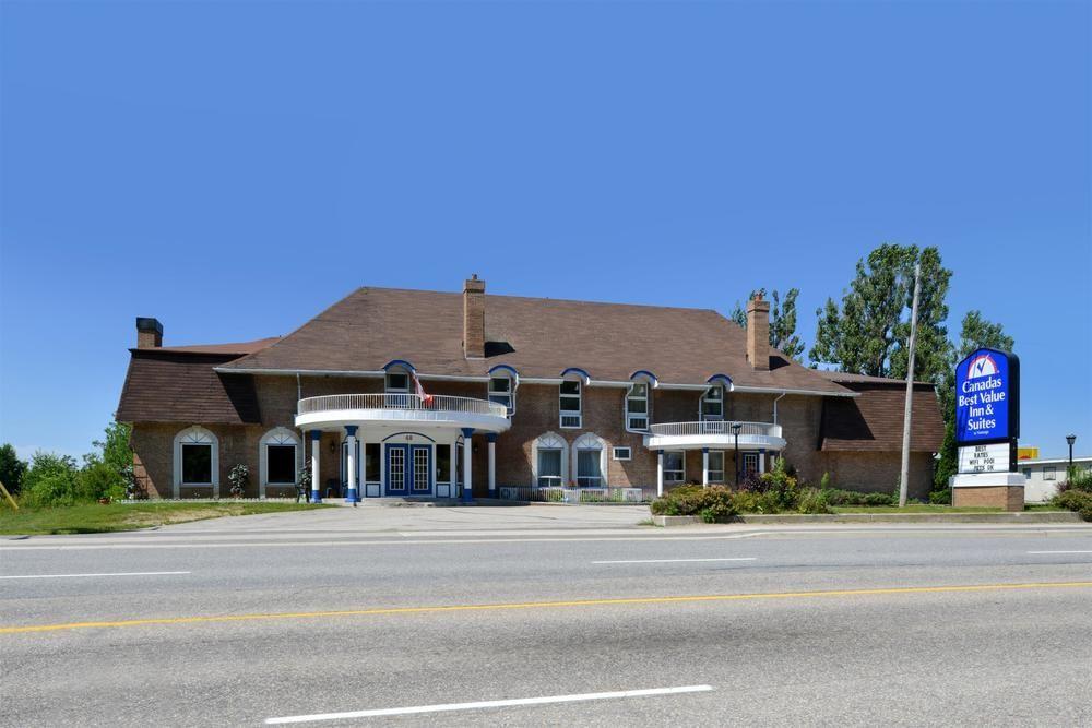 Best Value Inn & Suites パリーサウンド エクステリア 写真